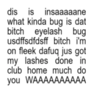 Sticker brat no context deluxe - 4