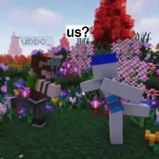 Стикер it's tubbover - 1