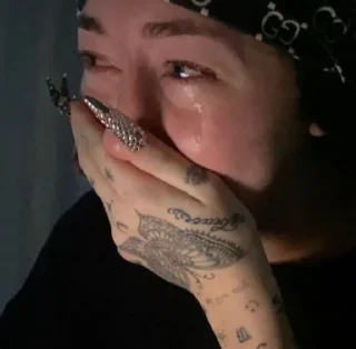 Стикер stream future nostalgia 🌕 - 4