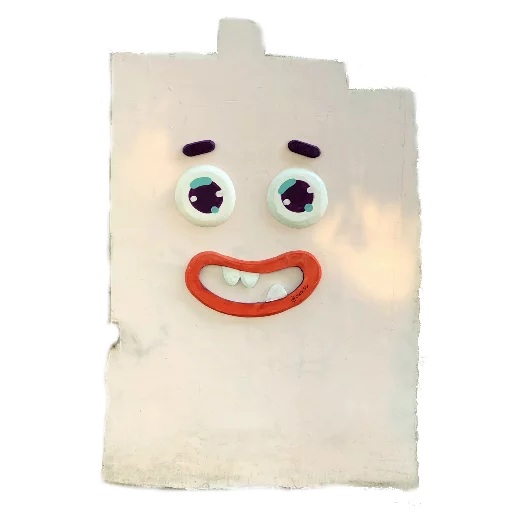 детское искусство мультфильм снеговик