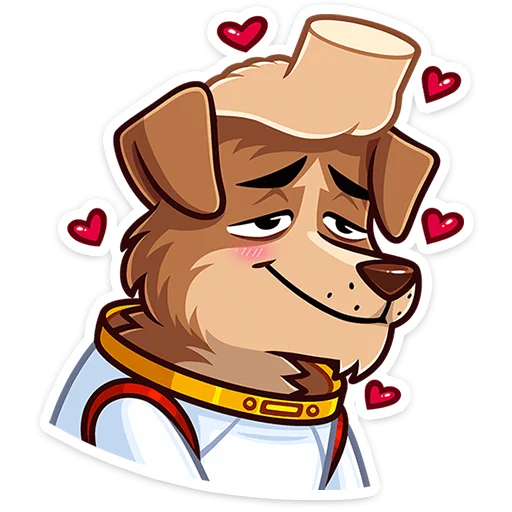 Sticker strelka_vk - 1