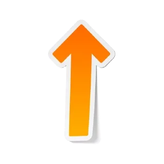 Стикер Arrows @stickersb2b - 7