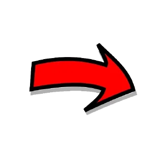 Стикер Arrows @stickersb2b - 1