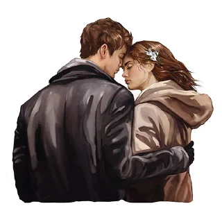 Стикер @anastasialisich иллюстратор - 0