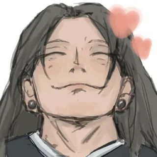 Sticker 五夏 reactions @five_summers - 3