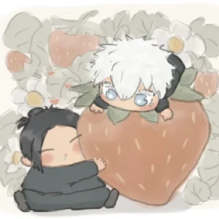 Sticker 五夏 reactions @five_summers - 11