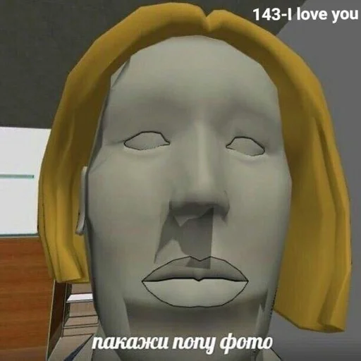 cartoon statue screenshot