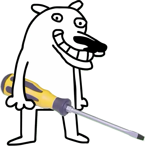 Sticker stuchka_intellekt - 1