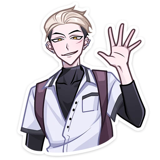 Старшеклассник Артём :: @stickroom - 