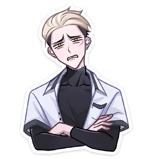 Стикер Старшеклассник Артём :: @stickroom - 3