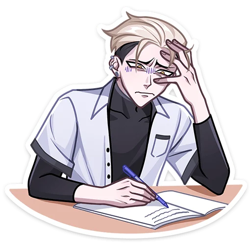 Sticker studentartem_vk - 1