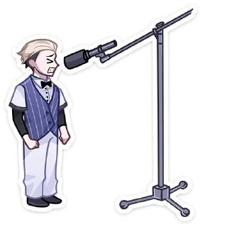 Sticker Старшеклассник Артём от @TgSticker - 1