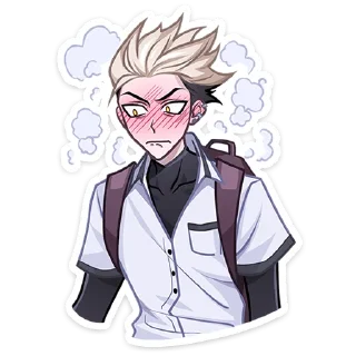 Sticker Старшеклассник Артём от @TgSticker - 10