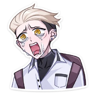 Sticker Старшеклассник Артём от @TgSticker - 6