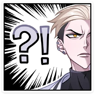 Sticker Старшеклассник Артём от @TgSticker - 8