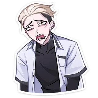 Sticker Старшеклассник Артём от @TgSticker - 9