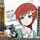 Sticker stupid verunes - 9