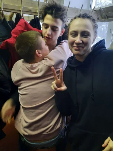 human face person clothing