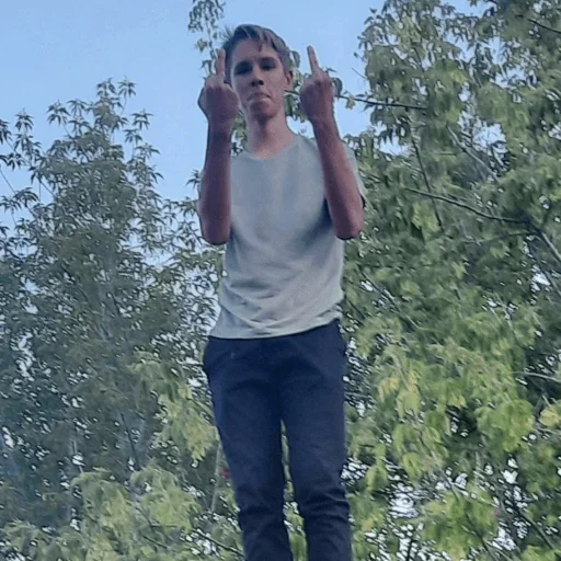 outdoor clothing person