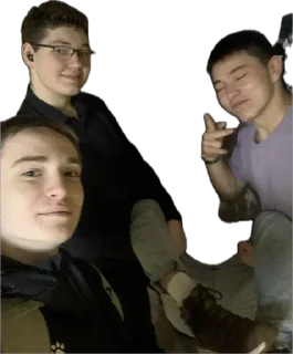 Sticker Группа Улет - 10