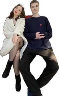 Sticker Группа Улет - 11