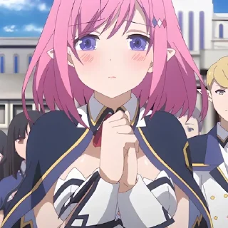 Стикер суккубпп23 @angelstick & @waifustiks - 2