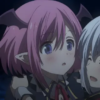 Стикер суккубпп23 @angelstick & @waifustiks - 1