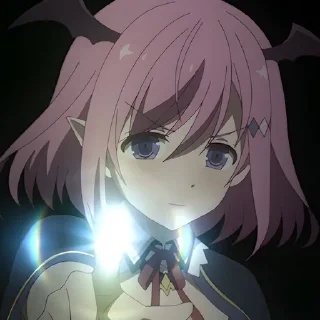 Стикер суккубпп23 @angelstick & @waifustiks - 10