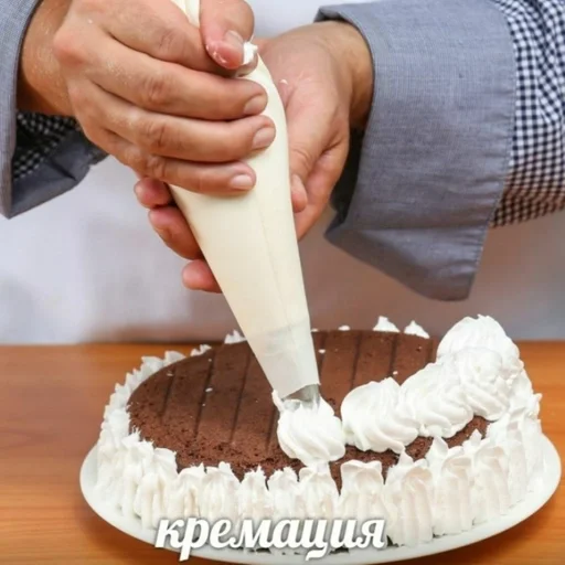 person dessert birthday cake