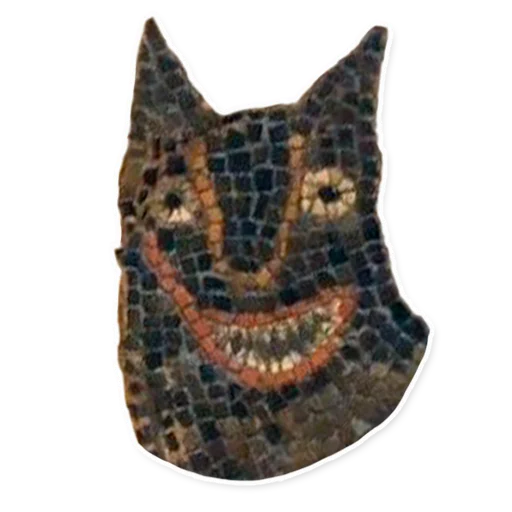 art mosaic pallasite