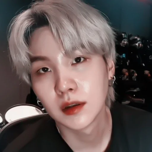 person human face lip