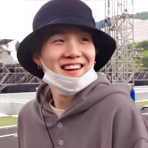 ‧⁎˚. suga by @lanasticks - 