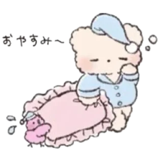 Sticker ₍ᐢ ᐢ₎甘いウサギ @miymaayww - 10