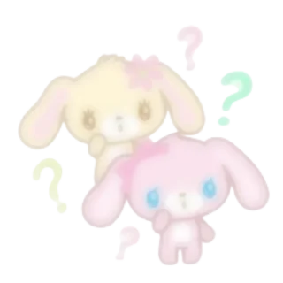 Sticker ₍ᐢ ᐢ₎甘いウサギ @miymaayww - 11