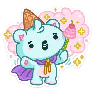 Sticker Вкусняшки :: @stickroom - 7