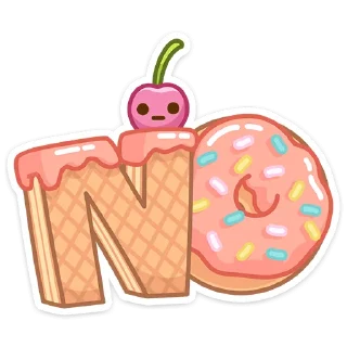 Sticker Вкусняшки :: @stickroom - 3