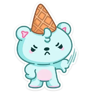 Sticker Вкусняшки :: @stickroom - 0