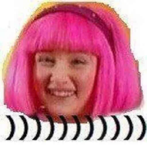 hairpiece clothing smile