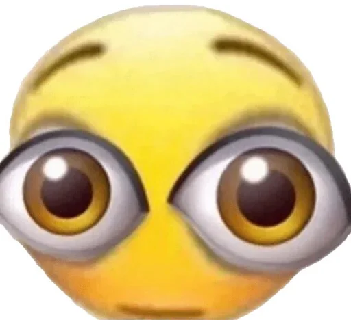 cartoon yellow emoticon