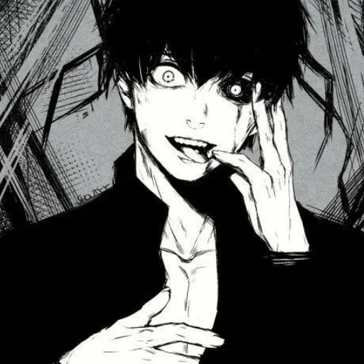 Sticker — лезвие во рту. - 10