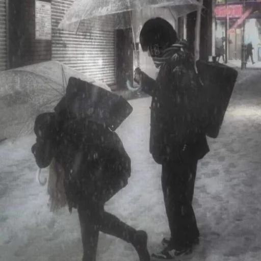 Sticker — лезвие во рту. - 8