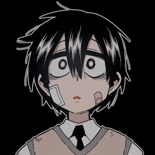 anime cartoon sketch