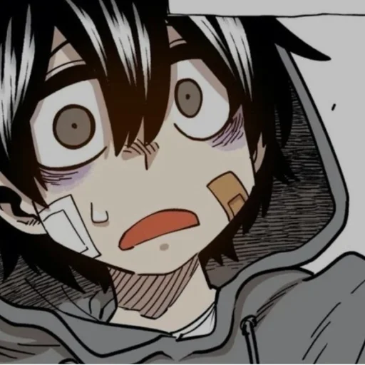 anime cartoon illustration