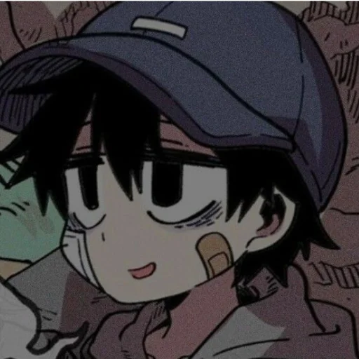 anime cartoon illustration