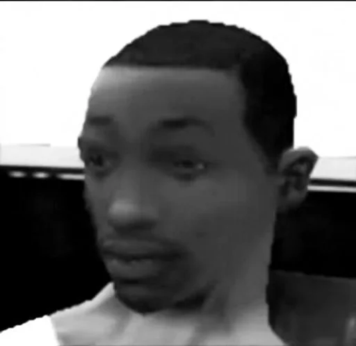 person black eyebrow