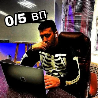 Стикер сука) - 9