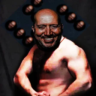 Стикер сука) - 1