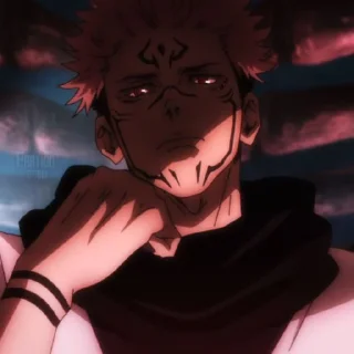 Стикер sukuna @bagistikerni - 5