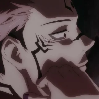 Стикер sukuna @bagistikerni - 2