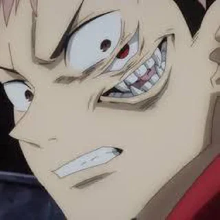 Стикер sukuna @bagistikerni - 7